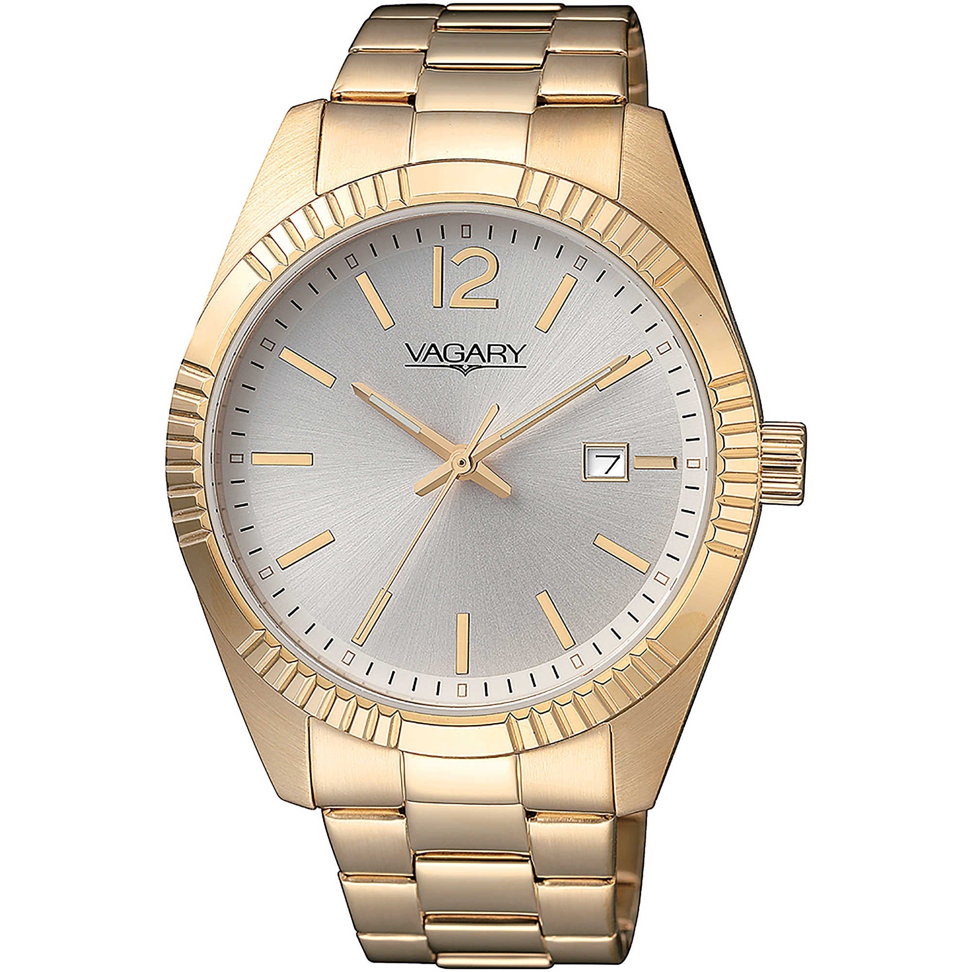 Orologio uomo Vagary By CitizenBy Timeless Gents cinturino Acciaio  IB9-123-11